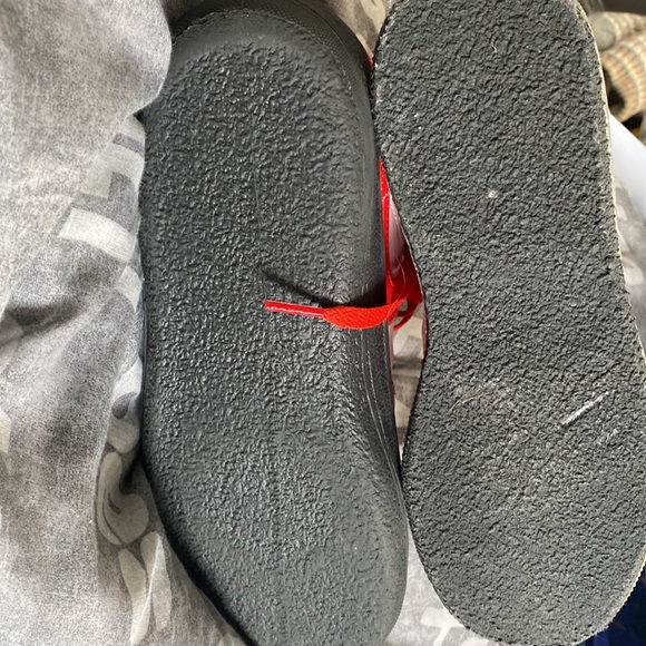 Nike shoes professionally made into curling shoes. Worn 1/2 a season. - Picture 3 of 6